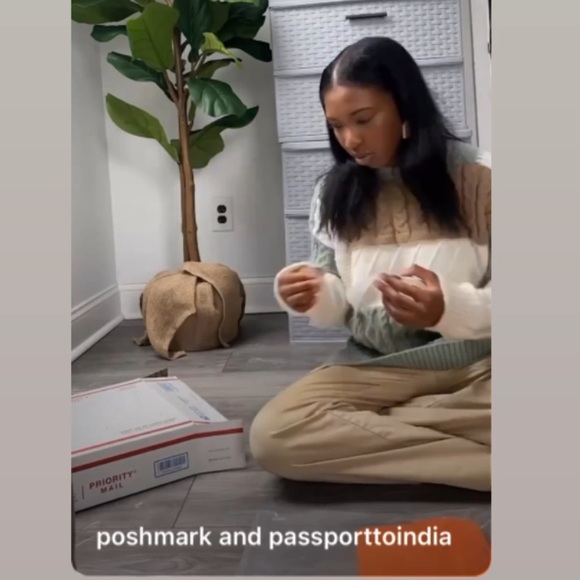 GO TO POSHMARKS INSTAGRAM AND SEE THEIR LATEST POST! - Picture 2 of 7